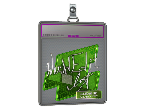 WorldEdit - CS2 Sticker