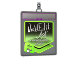 Sticker Slab | WorldEdit (Foil) | Cluj-Napoca 2015