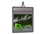 Sticker Slab | WorldEdit (Foil) | Cologne 2015