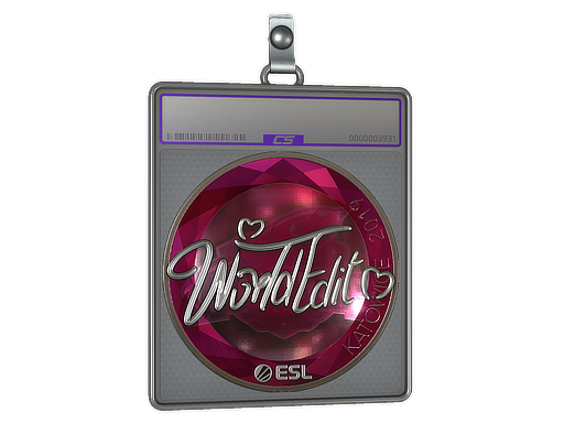 Sticker Slab | WorldEdit | Katowice 2019