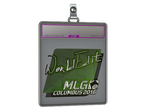WorldEdit - CS2 Sticker