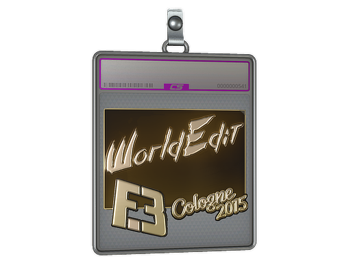Sticker Slab | WorldEdit | Cologne 2015
