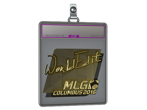 WorldEdit - CS2 Sticker
