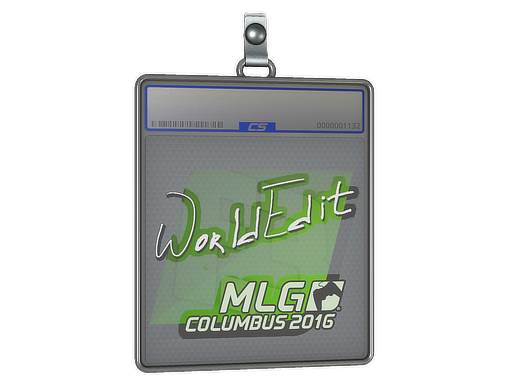 WorldEdit - CS2 Sticker