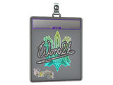 Sticker Slab | Woro2k (Glitter) | Paris 2023