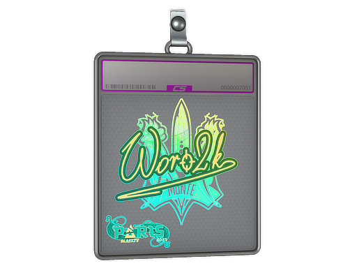 Sticker Slab | Woro2k | Paris 2023