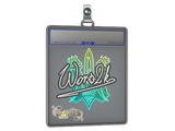 Sticker Slab | Woro2k | Paris 2023