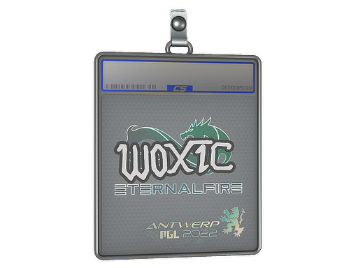 Sticker Slab | woxic | Antwerp 2022