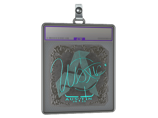 Sticker Slab | woxic | Austin 2025