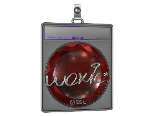 woxic - CS2 Sticker