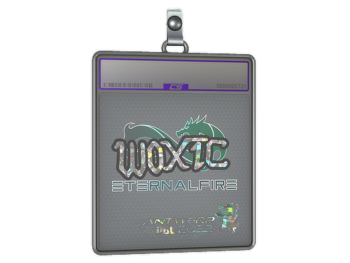 Sticker Slab | woxic | Antwerp 2022