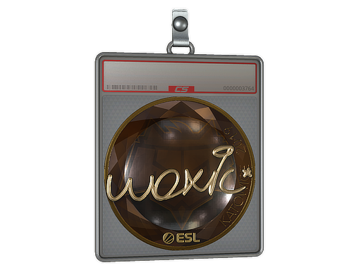 woxic - CS2 Sticker