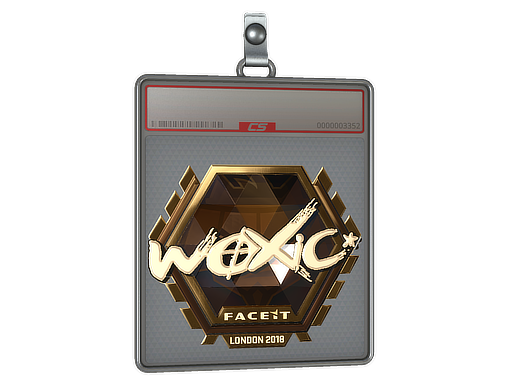 Sticker Slab | woxic | London 2018