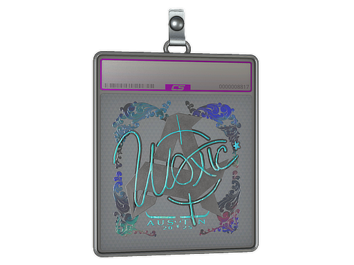 Sticker Slab | woxic | Austin 2025