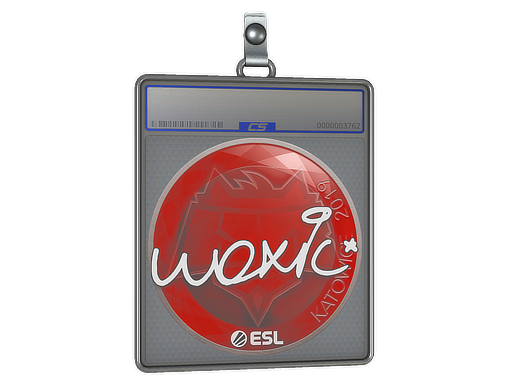 woxic - CS2 Sticker