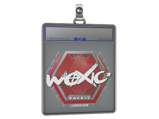 Sticker Slab | woxic | London 2018