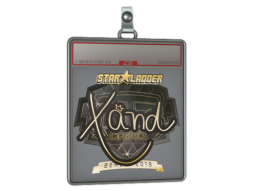 Sticker Slab | xand | Berlin 2019