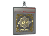 Sticker Slab | Xant3r (Gold) | Austin 2025