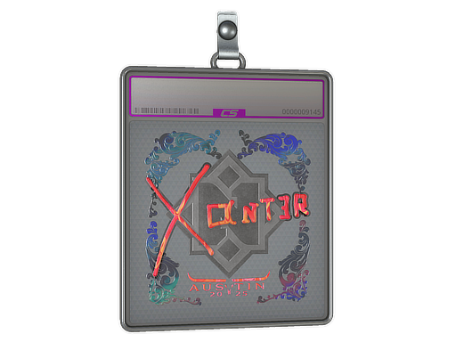Sticker Slab | Xant3r | Austin 2025