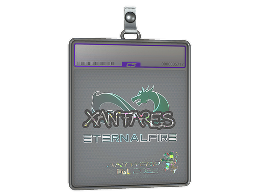 Sticker Slab | XANTARES | Antwerp 2022