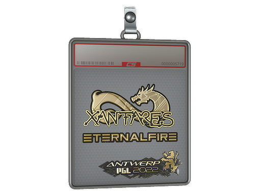 Sticker Slab | XANTARES | Antwerp 2022