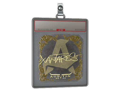 Sticker Slab | XANTARES | Austin 2025