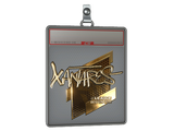 Sticker Slab | XANTARES (Gold) | Boston 2018
