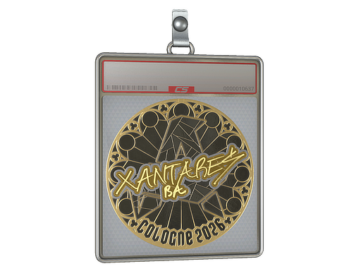Sticker Slab | XANTARES | Cologne 2026