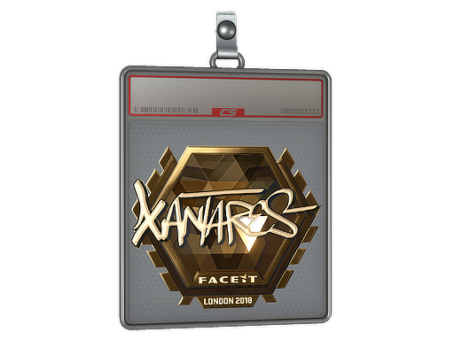 Sticker Slab | XANTARES | London 2018