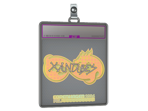 Sticker Slab | XANTARES | Copenhagen 2024