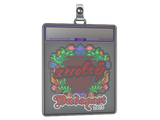 Sticker Slab | xerolte (Embroidered) | Budapest 2025