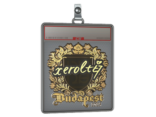 Sticker Slab | xerolte | Budapest 2025