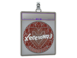 Sticker Slab | xertioN (Foil) | Cologne 2026