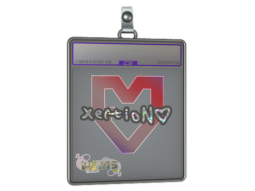 Sticker Slab | xertioN | Paris 2023