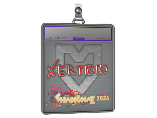 Sticker Slab | xertioN | Shanghai 2024