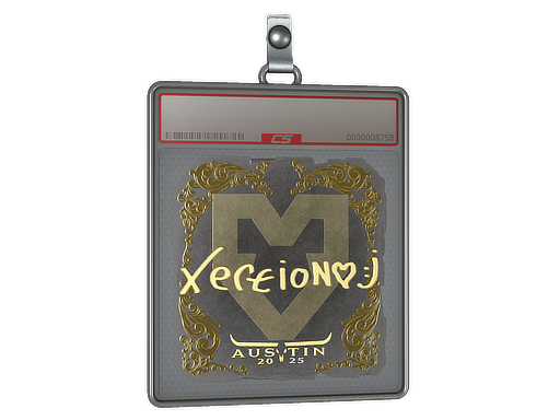 Sticker Slab | xertioN | Austin 2025