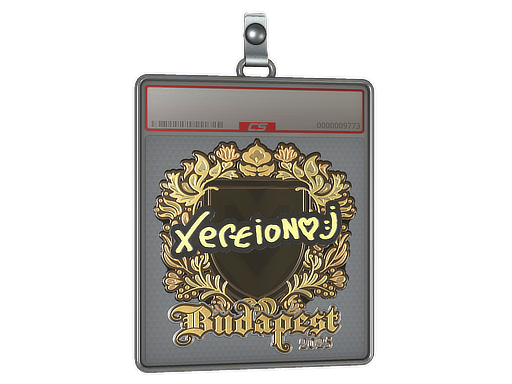 Sticker Slab | xertioN | Budapest 2025