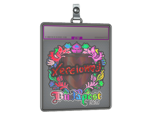 Sticker Slab | xertioN | Budapest 2025