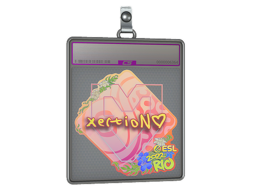 Sticker Slab | xertioN (Holo) | Rio 2022