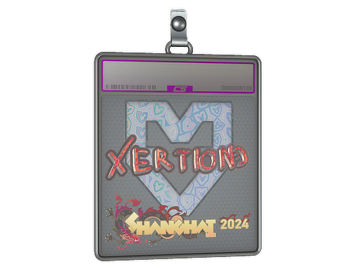 Sticker Slab | xertioN | Shanghai 2024