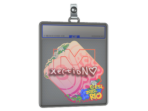 Sticker Slab | xertioN | Rio 2022