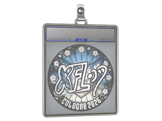 Sticker Slab | xfl0ud | Cologne 2026