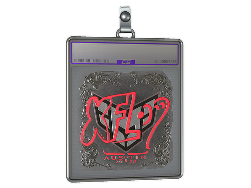 Sticker Slab | xfl0ud | Austin 2025