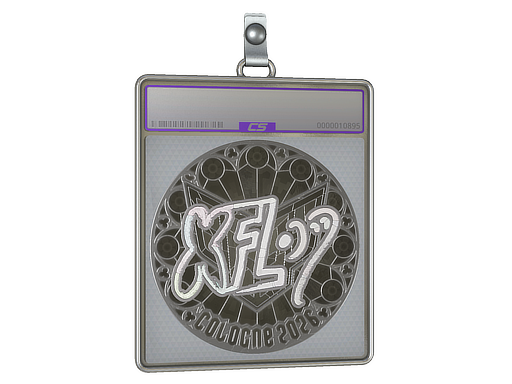Sticker Slab | xfl0ud | Cologne 2026