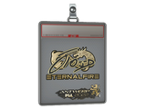 Sticker Slab | xfl0ud (Gold) | Antwerp 2022