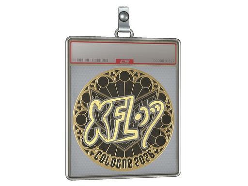 Sticker Slab | xfl0ud | Cologne 2026