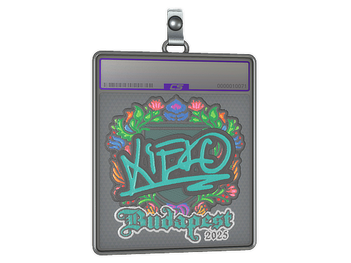 Sticker Slab | xiELO | Budapest 2025