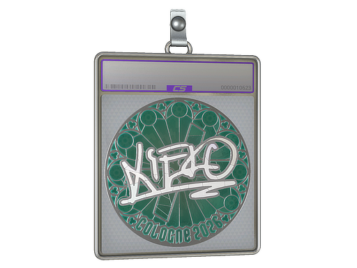 Sticker Slab | xiELO | Cologne 2026