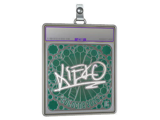 Sticker Slab | xiELO (Foil, Ranked) | Cologne 2026
