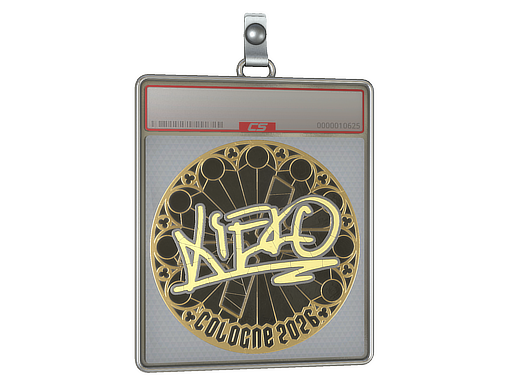 Sticker Slab | xiELO | Cologne 2026